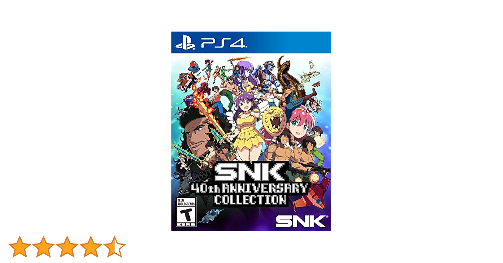 SNK 40th Anniversary Collection - PlayStation 4: PlayStation